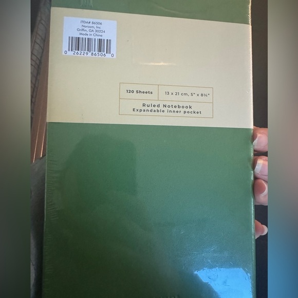 NIP SEALED Exceed Hard Cover Medium Ruled Journal, Moss Green 120
Sheets 100 GSM - Picture 7 of 7